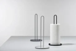 Singles hushållspappershållare, Black