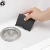 Sinkside diskskrapa, Mörkgrå