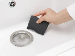 Sinkside diskskrapa, Mörkgrå
