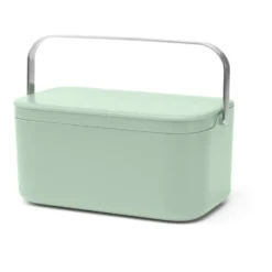 Sinkside matavfallshink 13x22 cm, Jade green