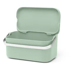 Sinkside matavfallshink 13x22 cm, Jade green