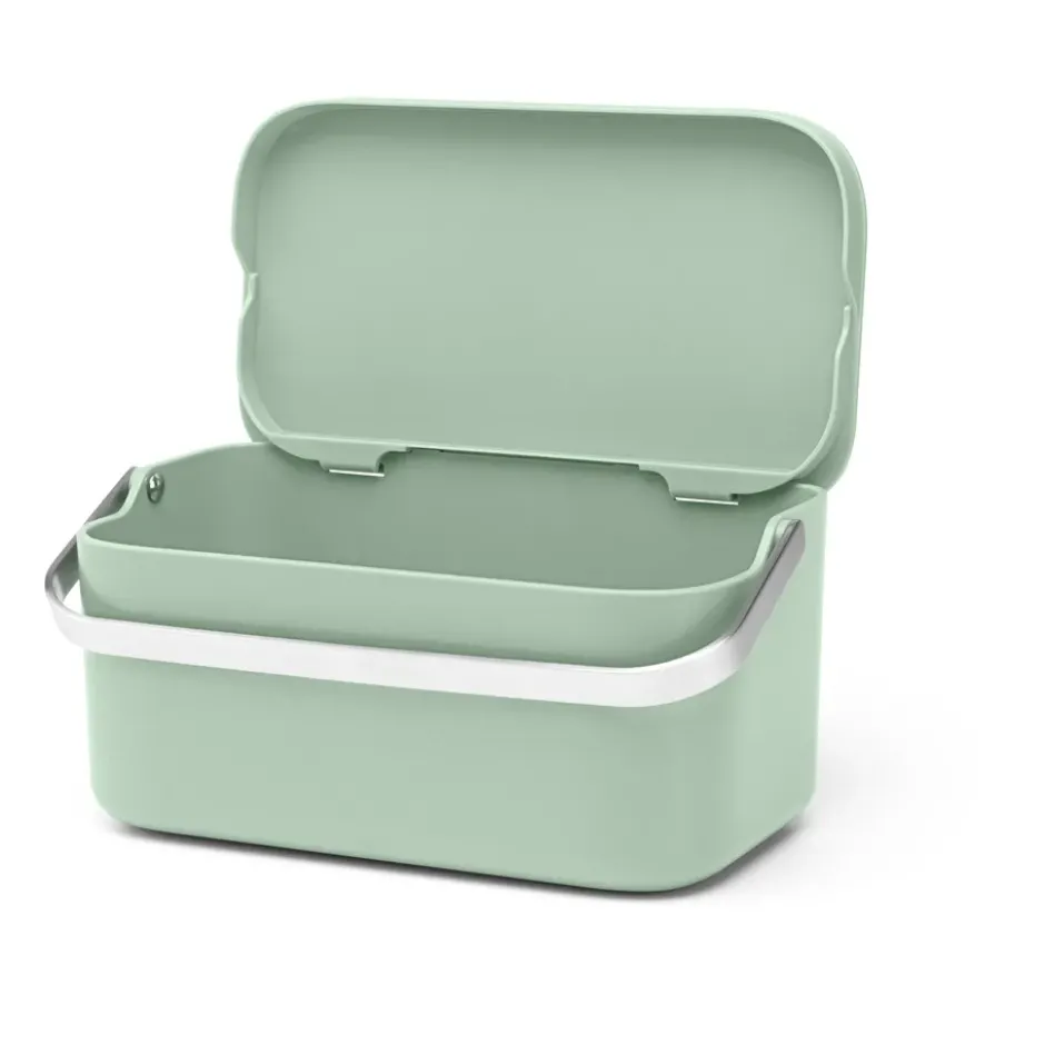 Sinkside matavfallshink 13x22 cm, Jade green