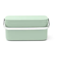 Sinkside matavfallshink 13x22 cm, Jade green