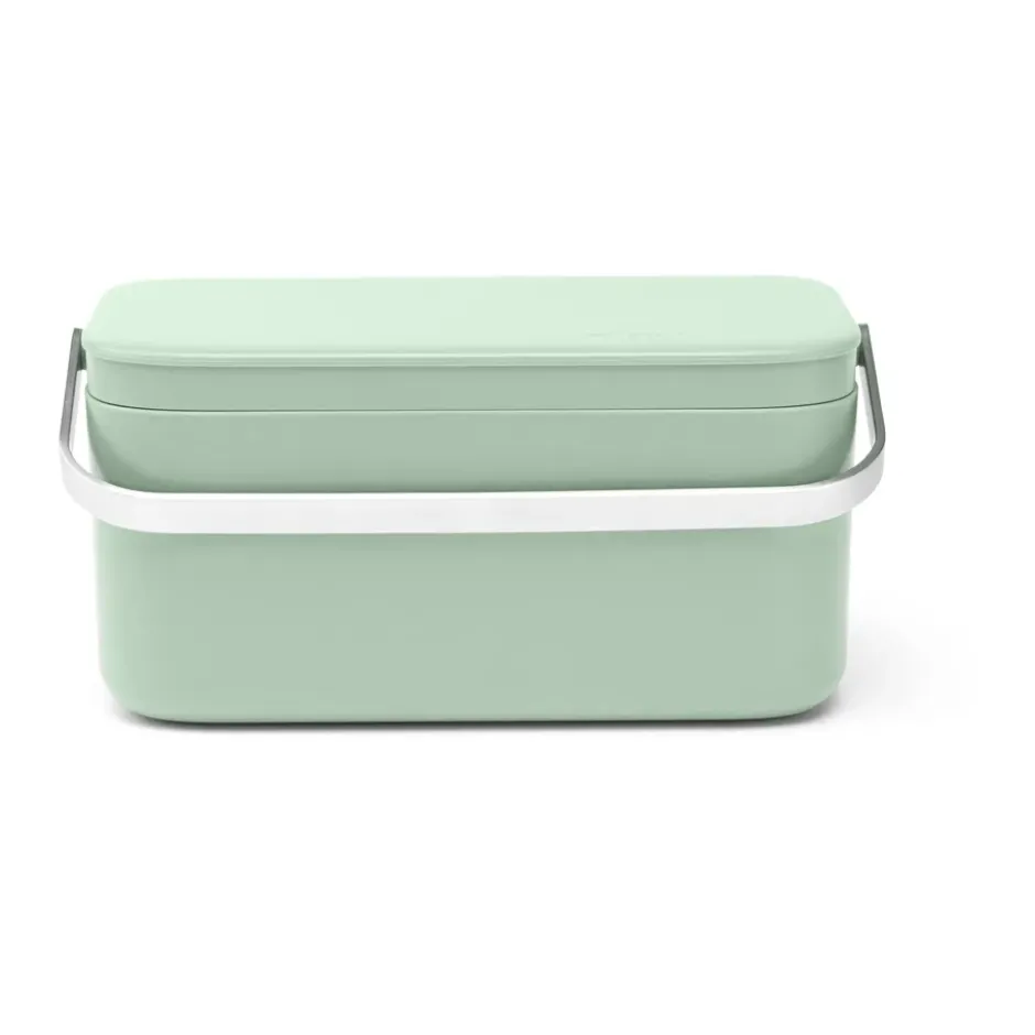 Sinkside matavfallshink 13x22 cm, Jade green