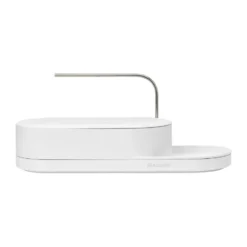 SinkStyle diskbänksorganiserare, Mineral Fresh White