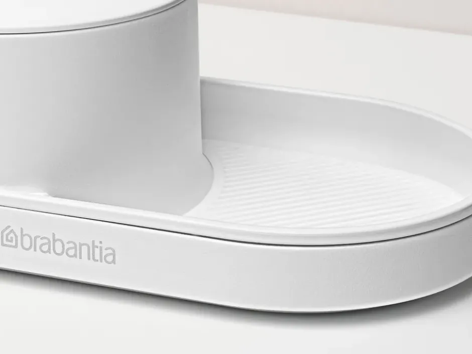 SinkStyle diskbänksorganiserare set 2 delar, Mineral Fresh White