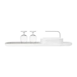 SinkStyle diskbänksorganiserare set 2 delar, Mineral Fresh White