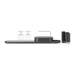 SinkStyle diskbänksorganiserare set 4 delar, Mineral Infinite Grey