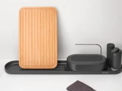 SinkStyle diskbänksorganiserare set 4 delar, Mineral Infinite Grey