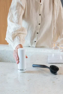 SinkStyle diskmedelsdispenser, Mineral Fresh White
