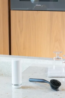 SinkStyle diskmedelsdispenser, Mineral Fresh White