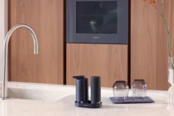 SinkStyle tvålpump/diskmedelsdispenser set, Mineral Infinite Grey