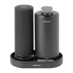 SinkStyle tvålpump/diskmedelsdispenser set, Mineral Infinite Grey