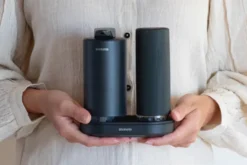 SinkStyle tvålpump/diskmedelsdispenser set, Mineral Infinite Grey