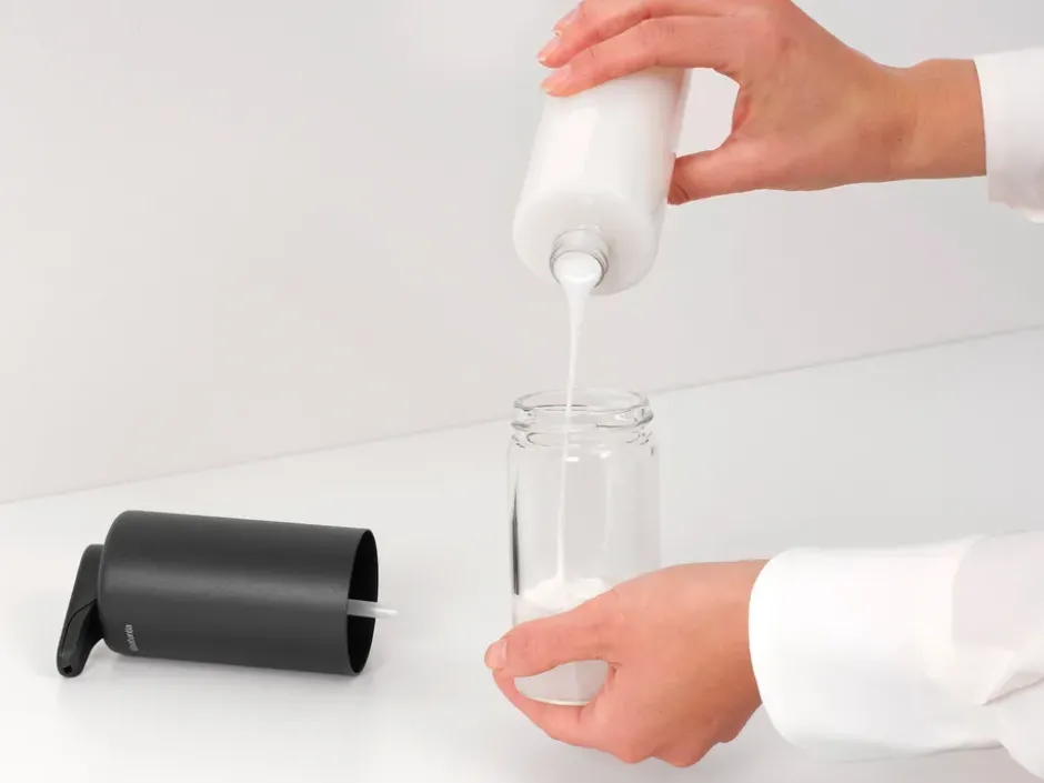 SinkStyle tvålpump, Mineral Infinite Grey