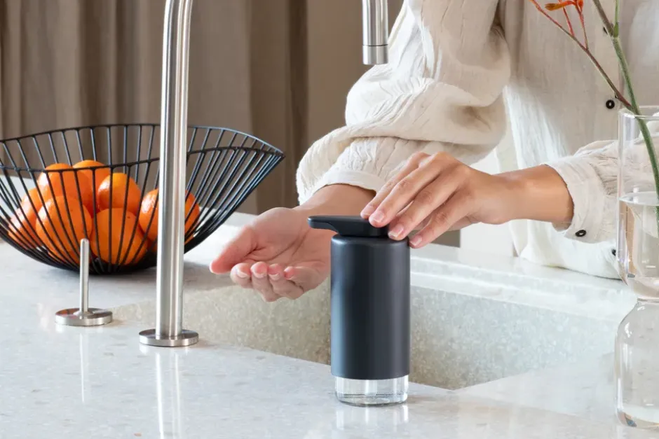 SinkStyle tvålpump, Mineral Infinite Grey