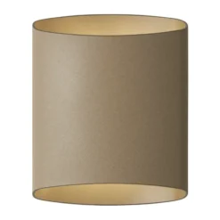 Sinne vägglampa, Sand-mässing