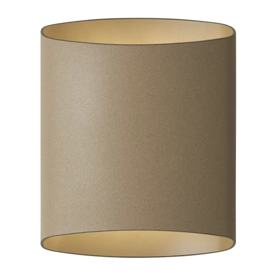 Sinne vägglampa, Sand-mässing
