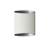 Sinne vägglampa, Vit-silver