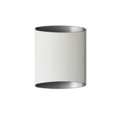 Sinne vägglampa, Vit-silver