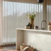 Sisal matta rund marble, Ø250 cm