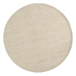 Sisal matta rund marble, Ø150 cm
