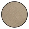 Sisal matta rund natur, Ø150 cm