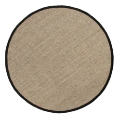 Sisal matta rund natur, Ø150 cm