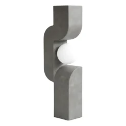Sitting Man lampa Dark grey, 22x70 cm