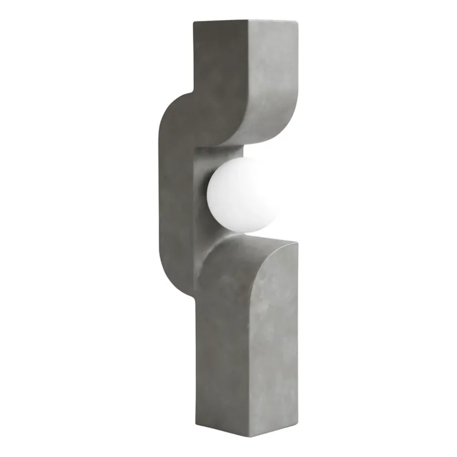Sitting Man lampa Dark grey, 22x70 cm