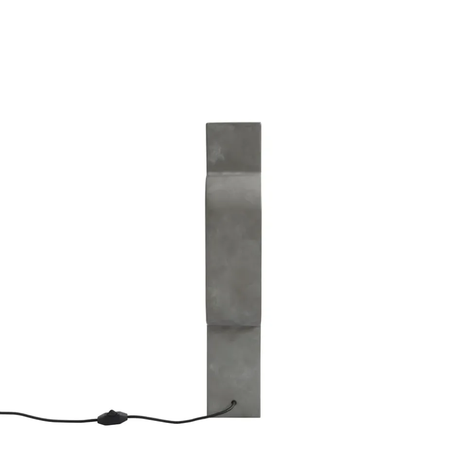 Sitting Man lampa Dark grey, 22x70 cm