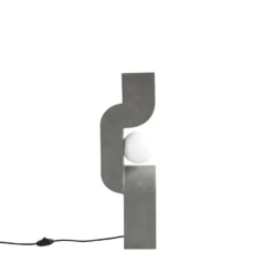 Sitting Man lampa Dark grey, 22x70 cm