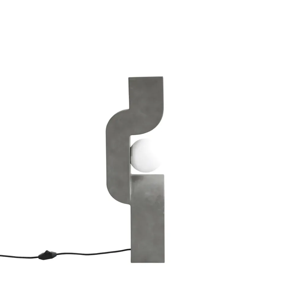 Sitting Man lampa Dark grey, 22x70 cm