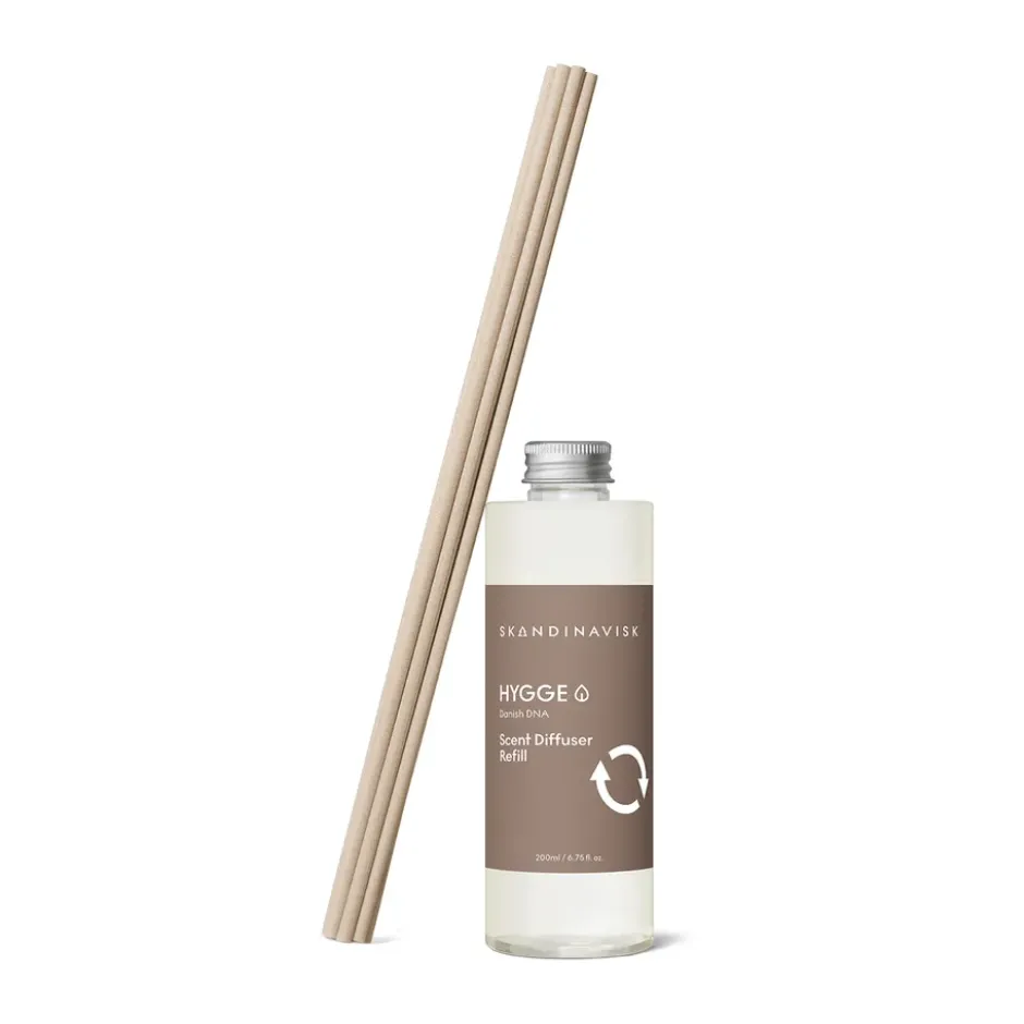 Skandinavisk refill till doftpinnar 200 ml, Hygge