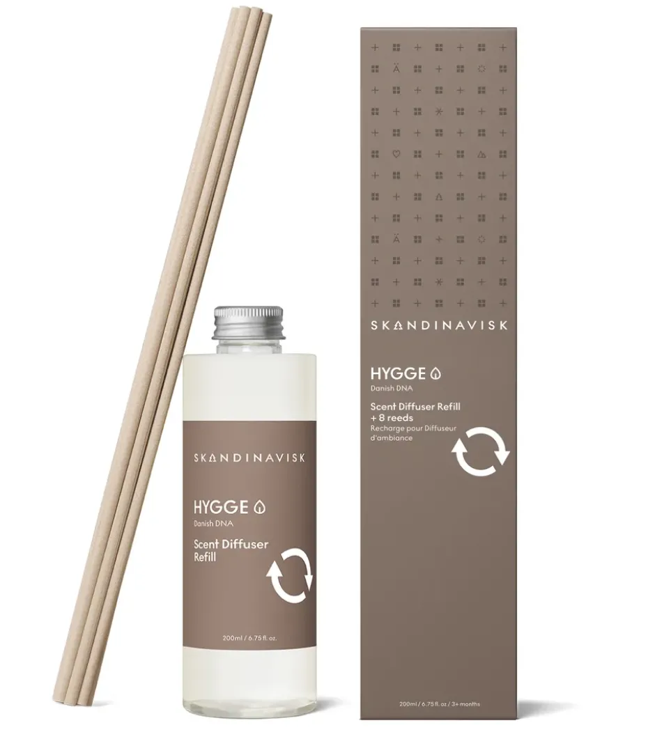 Skandinavisk refill till doftpinnar 200 ml, Hygge