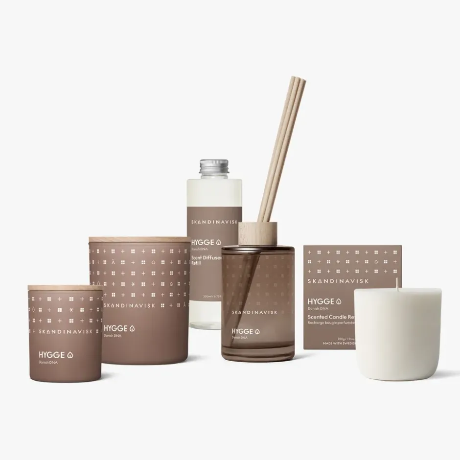 Skandinavisk refill till doftpinnar 200 ml, Hygge