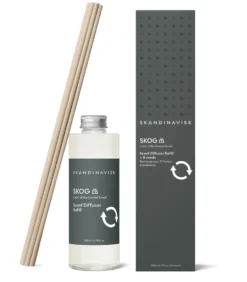 Skandinavisk refill till doftpinnar 200 ml, Skog