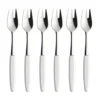Skaugum dessertgaffel 6-pack Pure White