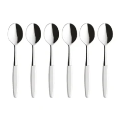Skaugum dessertsked 6-pack Pure White