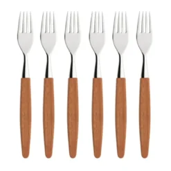Skaugum gaffel 6-pack Ecco Teak