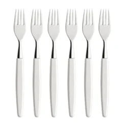 Skaugum gaffel 6-pack Pure White