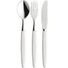 Skaugum gåvoset bestick 18 delar, Pure White