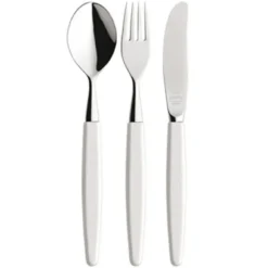 Skaugum gåvoset bestick 18 delar, Pure White