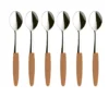 Skaugum kaffesked 6-pack Ecco Teak