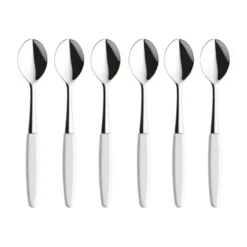 Skaugum kaffesked 6-pack Pure White