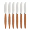 Skaugum kniv 6-pack Ecco Teak
