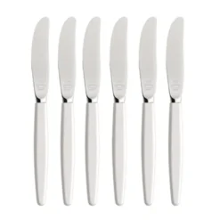 Skaugum kniv 6-pack Pure White
