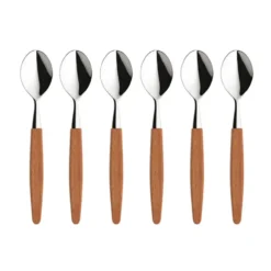 Skaugum sked 6-pack Ecco Teak
