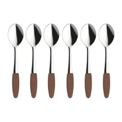Skaugum tesked 6-pack Ecco Teak