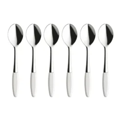 Skaugum tesked 6-pack Pure White
